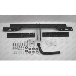 OP 05 AVTOS Фаркоп на Opel Astra J хетчбек 5 дверей 2009-2015. Необходима подрезка бампера. Тип шара: A. Нагрузки: 1500/75 кг, масса фаркопа 20 кг (без электрики в 