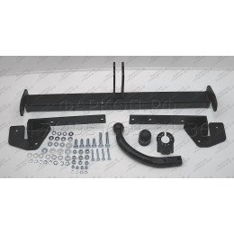P-060 STEINHOF Фаркоп на Peugeot 308 CC, Cabrio, кроме GTi / 200 KM 2009-2015. Требуется подрезка бампера. Тип шара: A. Нагрузки: 1500/80 кг, масса фаркопа 19,38 кг (без электри