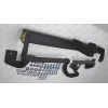 P-060 STEINHOF Фаркоп на Peugeot 308 CC, Cabrio, кроме GTi / 200 KM 2009-2015. Требуется подрезка бампера. Тип шара: A. Нагрузки: 1500/80 кг, масса фаркопа 19,38 кг (без электрики в комплекте)