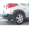 P038C GALIA Полностью оцинкованный фаркоп на Peugeot 207 универсал 2007-2012. Тип шара: C (горизонтальный съемный). Установка без выреза бампера. Нагрузки: 1150/46 кг, масса фаркопа 16,07 кг