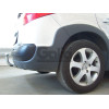 P038C GALIA Полностью оцинкованный фаркоп на Peugeot 207 универсал 2007-2012. Тип шара: C (горизонтальный съемный). Установка без выреза бампера. Нагрузки: 1150/46 кг, масса фаркопа 16,07 кг