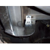 P038C GALIA Полностью оцинкованный фаркоп на Peugeot 207 универсал 2007-2012. Тип шара: C (горизонтальный съемный). Установка без выреза бампера. Нагрузки: 1150/46 кг, масса фаркопа 16,07 кг