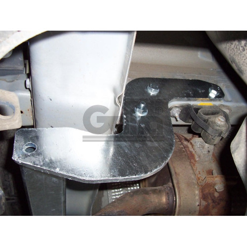 P038C GALIA Полностью оцинкованный фаркоп на Peugeot 207 универсал 2007-2012. Тип шара: C (горизонтальный съемный). Установка без выреза бампера. Нагрузки: 1150/46 кг, масса фаркопа 16,07 кг