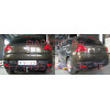 P040A GALIA Полностью оцинкованный фаркоп на Peugeot 3008 2009-2016, кроме Hybrid. Подрозетник убирается за бампер. Тип шара: A. Установка без снятия и выреза бампера. Нагрузки: 1600/70 кг, масса фаркопа 15,22 кг
