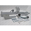 P040A GALIA Полностью оцинкованный фаркоп на Peugeot 3008 2009-2016, кроме Hybrid. Подрозетник убирается за бампер. Тип шара: A. Установка без снятия и выреза бампера. Нагрузки: 1600/70 кг, масса фаркопа 15,22 кг