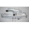 P040A GALIA Полностью оцинкованный фаркоп на Peugeot 3008 2009-2016, кроме Hybrid. Подрозетник убирается за бампер. Тип шара: A. Установка без снятия и выреза бампера. Нагрузки: 1600/70 кг, масса фаркопа 15,22 кг