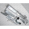 P040A GALIA Полностью оцинкованный фаркоп на Peugeot 3008 2009-2016, кроме Hybrid. Подрозетник убирается за бампер. Тип шара: A. Установка без снятия и выреза бампера. Нагрузки: 1600/70 кг, масса фаркопа 15,22 кг
