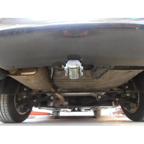 P044A GALIA Полностью оцинкованный фаркоп на Peugeot 508 универсал 2011-2019. Подрозетник убирается за бампер. Тип шара: A. Невидимый вырез бампера. Нагрузки: 1900/75 кг, масса фаркопа 22,52 кг