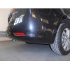 P044A GALIA Полностью оцинкованный фаркоп на Peugeot 508 универсал 2011-2019. Подрозетник убирается за бампер. Тип шара: A. Невидимый вырез бампера. Нагрузки: 1900/75 кг, масса фаркопа 22,52 кг