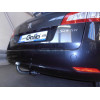 P044A GALIA Полностью оцинкованный фаркоп на Peugeot 508 универсал 2011-2019. Подрозетник убирается за бампер. Тип шара: A. Невидимый вырез бампера. Нагрузки: 1900/75 кг, масса фаркопа 22,52 кг