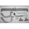 P044A GALIA Полностью оцинкованный фаркоп на Peugeot 508 универсал 2011-2019. Подрозетник убирается за бампер. Тип шара: A. Невидимый вырез бампера. Нагрузки: 1900/75 кг, масса фаркопа 22,52 кг