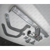 P044A GALIA Полностью оцинкованный фаркоп на Peugeot 508 универсал 2011-2019. Подрозетник убирается за бампер. Тип шара: A. Невидимый вырез бампера. Нагрузки: 1900/75 кг, масса фаркопа 22,52 кг