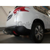 P045C GALIA Полностью оцинкованный фаркоп на Peugeot 2008 2013-2019. Тип шара: C (горизонтальный съемный). Установка без снятия и выреза бампера. Нагрузки: 1400/60 кг, масса фаркопа 17,36 кг