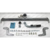 P045C GALIA Полностью оцинкованный фаркоп на Peugeot 2008 2013-2019. Тип шара: C (горизонтальный съемный). Установка без снятия и выреза бампера. Нагрузки: 1400/60 кг, масса фаркопа 17,36 кг