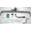 P045C GALIA Полностью оцинкованный фаркоп на Peugeot 2008 2013-2019. Тип шара: C (горизонтальный съемный). Установка без снятия и выреза бампера. Нагрузки: 1400/60 кг, масса фаркопа 17,36 кг