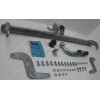 P045C GALIA Полностью оцинкованный фаркоп на Peugeot 2008 2013-2019. Тип шара: C (горизонтальный съемный). Установка без снятия и выреза бампера. Нагрузки: 1400/60 кг, масса фаркопа 17,36 кг