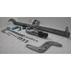 P045C GALIA Полностью оцинкованный фаркоп на Peugeot 2008 2013-2019. Тип шара: C (горизонтальный съемный). Установка без снятия и выреза бампера. Нагрузки: 1400/60 кг, масса фаркопа 17,36 кг