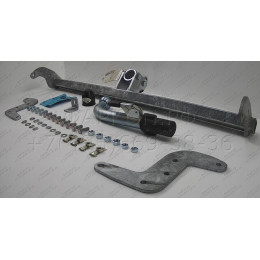 P045C GALIA Полностью оцинкованный фаркоп на Peugeot 2008 2013-2019. Тип шара: C (горизонтальный съемный). Установка без снятия и выреза бампера. Нагрузки: 14