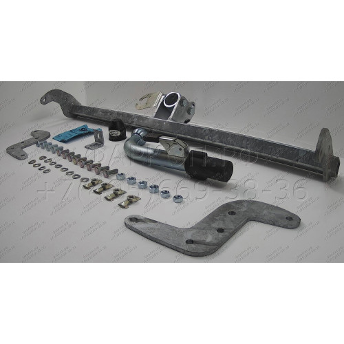 P045C GALIA Полностью оцинкованный фаркоп на Peugeot 2008 2013-2019. Тип шара: C (горизонтальный съемный). Установка без снятия и выреза бампера. Нагрузки: 1400/60 кг, масса фаркопа 17,36 кг