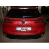 P049A GALIA Полностью оцинкованный фаркоп на Citroen C5 X 2022-, Peugeot 308 SW универсал 2022-, Peugeot 408 2022-, Peugeot 408X 2022-, Opel Astra L универсал 2022-, DS DS4 2021-. Тип шара: A. Невидимый вырез бампера. Нагрузки: 1600/80 кг, масса фаркопа 1