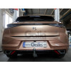 P049A GALIA Полностью оцинкованный фаркоп на Citroen C5 X 2022-, Peugeot 308 SW универсал 2022-, Peugeot 408 2022-, Peugeot 408X 2022-, Opel Astra L универсал 2022-, DS DS4 2021-. Тип шара: A. Невидимый вырез бампера. Нагрузки: 1600/80 кг, масса фаркопа 1