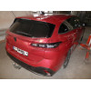 P049A GALIA Полностью оцинкованный фаркоп на Citroen C5 X 2022-, Peugeot 308 SW универсал 2022-, Peugeot 408 2022-, Peugeot 408X 2022-, Opel Astra L универсал 2022-, DS DS4 2021-. Тип шара: A. Невидимый вырез бампера. Нагрузки: 1600/80 кг, масса фаркопа 1