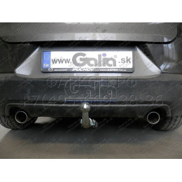M137A GALIA Полностью оцинкованный фаркоп на Mazda CX-3 2015-. Подрозетник убирается за бампер. Тип шара: A. Невидимый вырез бампера. Нагрузки: 1800/80 кг, ма