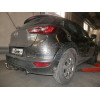 M137A GALIA Полностью оцинкованный фаркоп на Mazda CX-3 2015-. Подрозетник убирается за бампер. Тип шара: A. Невидимый вырез бампера. Нагрузки: 1800/80 кг, масса фаркопа 15,72 кг