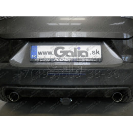 M137A GALIA Полностью оцинкованный фаркоп на Mazda CX-3 2015-. Подрозетник убирается за бампер. Тип шара: A. Невидимый вырез бампера. Нагрузки: 1800/80 кг, ма