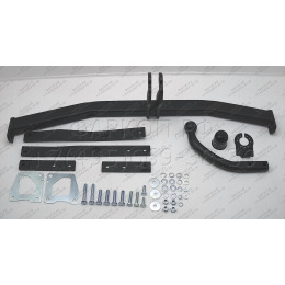 R-108 STEINHOF Фаркоп на Renault Megane II хетчбек 3/5 дверей 11/2002-2009, Renault Megane II Scenic 07/2003-2009, Renault Megane II Grand Scenic 04/2004-2009 без подрезки бампера. Тип шара: A. Нагрузк