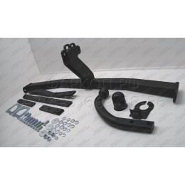 R-108 STEINHOF Фаркоп на Renault Megane II хетчбек 3/5 дверей 11/2002-2009, Renault Megane II Scenic 07/2003-2009, Renault Megane II Grand Scenic 04/2004-2009 без подрезки бампера. Тип шара: A. Нагрузк