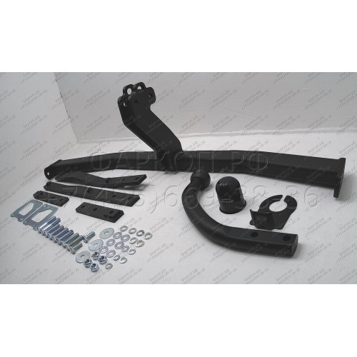 R-108 STEINHOF Фаркоп на Renault Megane II хетчбек 3/5 дверей 11/2002-2009, Renault Megane II Scenic 07/2003-2009, Renault Megane II Grand Scenic 04/2004-2009 без подрезки бампера. Тип шара: A. Нагрузки: 1350/75 кг, масса фаркопа 19,4 кг (без электрики в 