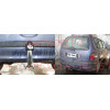 R005A GALIA Полностью оцинкованный фаркоп на Renault Espace 1997-2002, включая Grand Espace, не включая 4WD. Тип шара: A. Установка без снятия и выреза бампера. Нагрузки: 2000/85 кг, масса фаркопа 14,02 кг