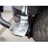 R005A GALIA Полностью оцинкованный фаркоп на Renault Espace 1997-2002, включая Grand Espace, не включая 4WD. Тип шара: A. Установка без снятия и выреза бампера. Нагрузки: 2000/85 кг, масса фаркопа 14,02 кг