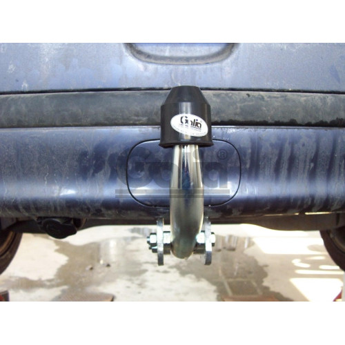 R005A GALIA Полностью оцинкованный фаркоп на Renault Espace 1997-2002, включая Grand Espace, не включая 4WD. Тип шара: A. Установка без снятия и выреза бампера. Нагрузки: 2000/85 кг, масса фаркопа 14,02 кг