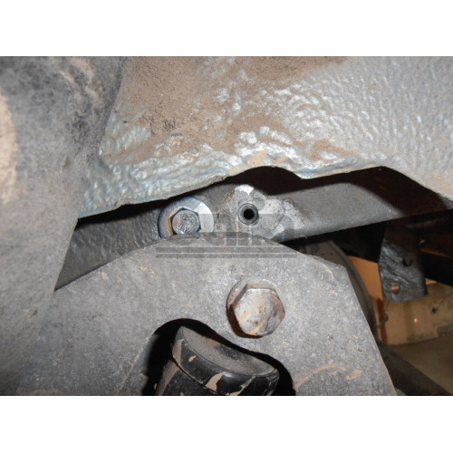R046C GALIA Полностью оцинкованный фаркоп на Renault Scenic RX4 1999-2007. Тип шара: C (горизонтальный съемный). Установка без снятия и выреза бампера. Нагрузки: 1350/65 кг, масса фаркопа 18,85 кг