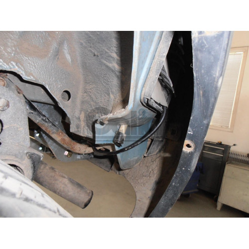R046C GALIA Полностью оцинкованный фаркоп на Renault Scenic RX4 1999-2007. Тип шара: C (горизонтальный съемный). Установка без снятия и выреза бампера. Нагрузки: 1350/65 кг, масса фаркопа 18,85 кг