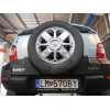 R046C GALIA Полностью оцинкованный фаркоп на Renault Scenic RX4 1999-2007. Тип шара: C (горизонтальный съемный). Установка без снятия и выреза бампера. Нагрузки: 1350/65 кг, масса фаркопа 18,85 кг