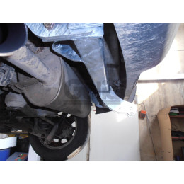 R046C GALIA Полностью оцинкованный фаркоп на Renault Scenic RX4 1999-2007. Тип шара: C (горизонтальный съемный). Установка без снятия и выреза бампера. Нагрузк
