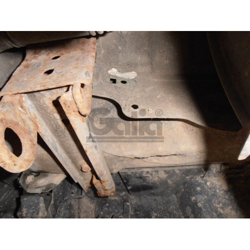 R046C GALIA Полностью оцинкованный фаркоп на Renault Scenic RX4 1999-2007. Тип шара: C (горизонтальный съемный). Установка без снятия и выреза бампера. Нагрузки: 1350/65 кг, масса фаркопа 18,85 кг