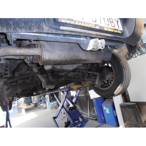 R046C GALIA Полностью оцинкованный фаркоп на Renault Scenic RX4 1999-2007. Тип шара: C (горизонтальный съемный). Установка без снятия и выреза бампера. Нагрузки: 1350/65 кг, масса фаркопа 18,85 кг