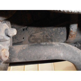 R046C GALIA Полностью оцинкованный фаркоп на Renault Scenic RX4 1999-2007. Тип шара: C (горизонтальный съемный). Установка без снятия и выреза бампера. Нагрузк