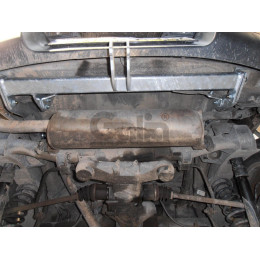 R046C GALIA Полностью оцинкованный фаркоп на Renault Scenic RX4 1999-2007. Тип шара: C (горизонтальный съемный). Установка без снятия и выреза бампера. Нагрузк