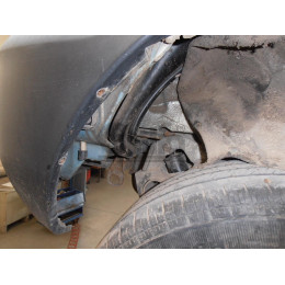 R046C GALIA Полностью оцинкованный фаркоп на Renault Scenic RX4 1999-2007. Тип шара: C (горизонтальный съемный). Установка без снятия и выреза бампера. Нагрузк