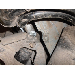 R046C GALIA Полностью оцинкованный фаркоп на Renault Scenic RX4 1999-2007. Тип шара: C (горизонтальный съемный). Установка без снятия и выреза бампера. Нагрузк