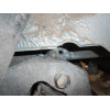 R046C GALIA Полностью оцинкованный фаркоп на Renault Scenic RX4 1999-2007. Тип шара: C (горизонтальный съемный). Установка без снятия и выреза бампера. Нагрузки: 1350/65 кг, масса фаркопа 18,85 кг