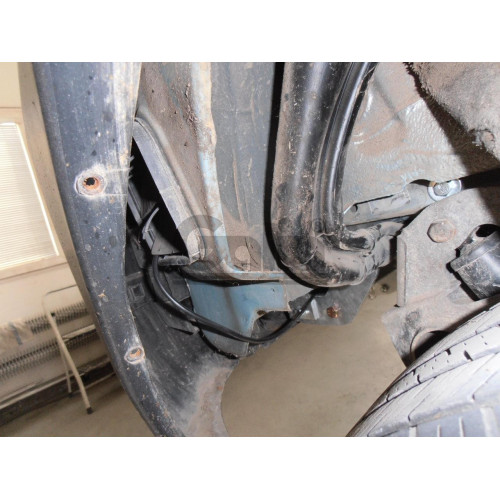 R046C GALIA Полностью оцинкованный фаркоп на Renault Scenic RX4 1999-2007. Тип шара: C (горизонтальный съемный). Установка без снятия и выреза бампера. Нагрузки: 1350/65 кг, масса фаркопа 18,85 кг