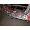 R074C GALIA Полностью оцинкованный фаркоп на Renault Megane II 2003-2008 (classic) седан/универсал, Megane III универсал 2008-2016. Подрозетник убирается за бампер. Тип шара: C (горизонтальный съемный). Установка без выреза бампера. Нагрузки: 1300/75 кг, 