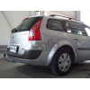 R074C GALIA Полностью оцинкованный фаркоп на Renault Megane II 2003-2008 (classic) седан/универсал, Megane III универсал 2008-2016. Подрозетник убирается за бампер. Тип шара: C (горизонтальный съемный). Установка без выреза бампера. Нагрузки: 1300/75 кг, 
