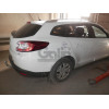 R074C GALIA Полностью оцинкованный фаркоп на Renault Megane II 2003-2008 (classic) седан/универсал, Megane III универсал 2008-2016. Подрозетник убирается за бампер. Тип шара: C (горизонтальный съемный). Установка без выреза бампера. Нагрузки: 1300/75 кг, 